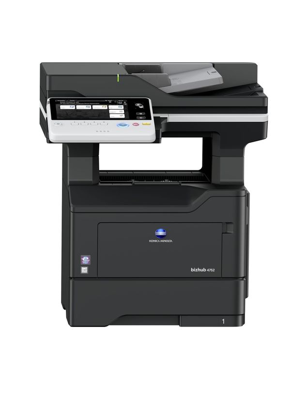 Konica Minolta Bizhub 4752 Mono A4 Multifunctional Printer Copytech