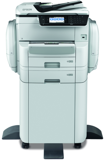 Epson Workforce Pro WFC869 RDTWFC colour A3 multifunctional printer