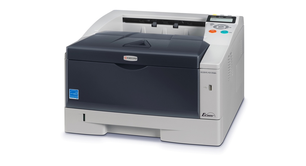 Kyocera ECOSYS P2135dn mono A4 printer - Copytech