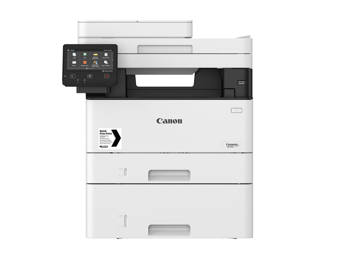 Canon i-SENSYS MF449x printer available ot lease or purchase.