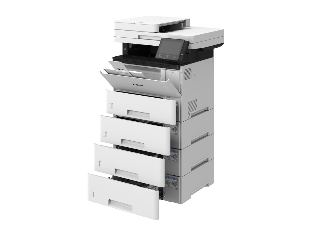 Canon i-SENSYS MF542x printer available ot lease or purchase.