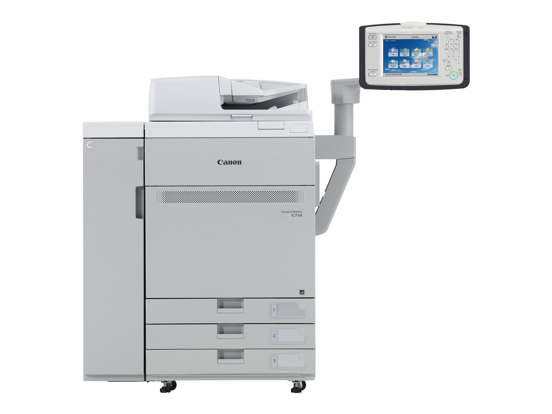 canon imagepress c710 price