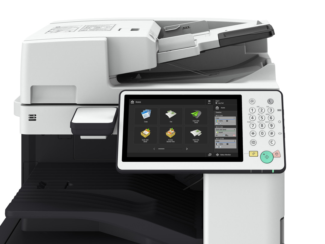 Canon imageRUNNER ADVANCE C5535i III printer available ot lease or purchase.