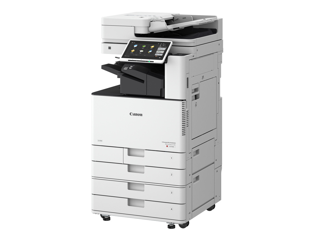 Canon imageRUNNER ADVANCE DX C3725i printer available ot lease or purchase.