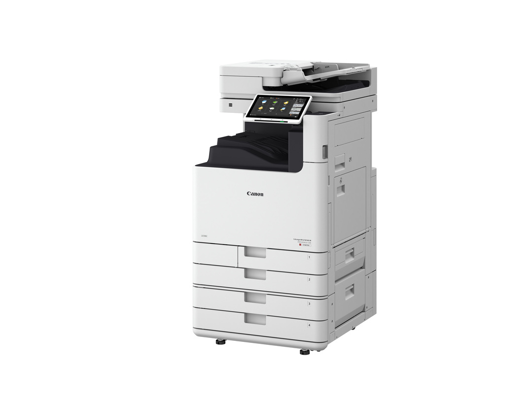 Canon imageRUNNER ADVANCE DX C5860i colour A3 multifunctional printer ...