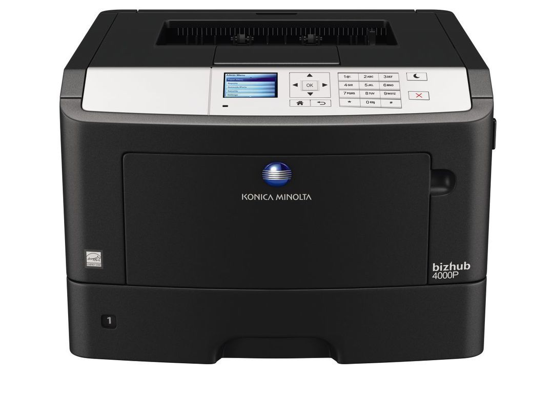 Konica Minolta Bizhub 4000P mono A4 printer - Copytech