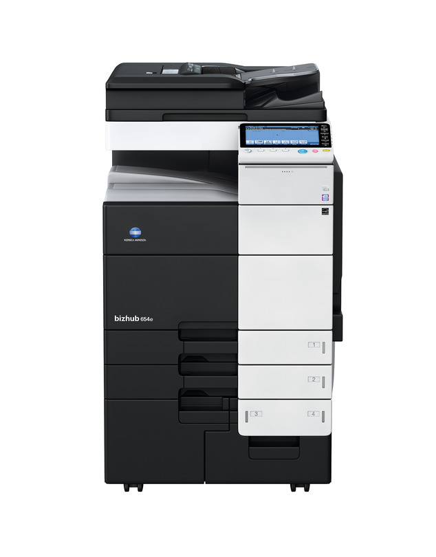 Konica Minolta Bizhub 654e mono A3 multifunctional printer Copytech