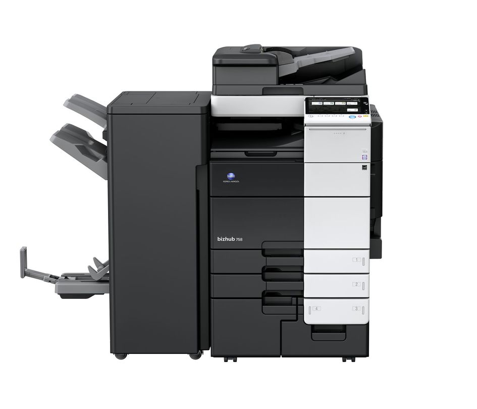 Konica Minolta Bizhub 758 mono A3 multifunctional printer ...