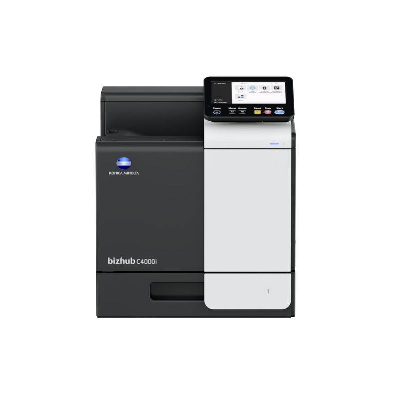 Konica Minolta Bizhub C4000i printer available ot lease or purchase.
