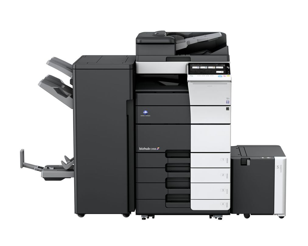 Konica Minolta Bizhub C658 colour A3 multifunctional printer - Copytech