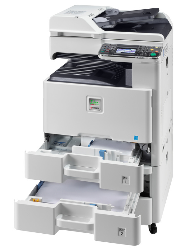 Куосера fs c8525mfp закончился тонер